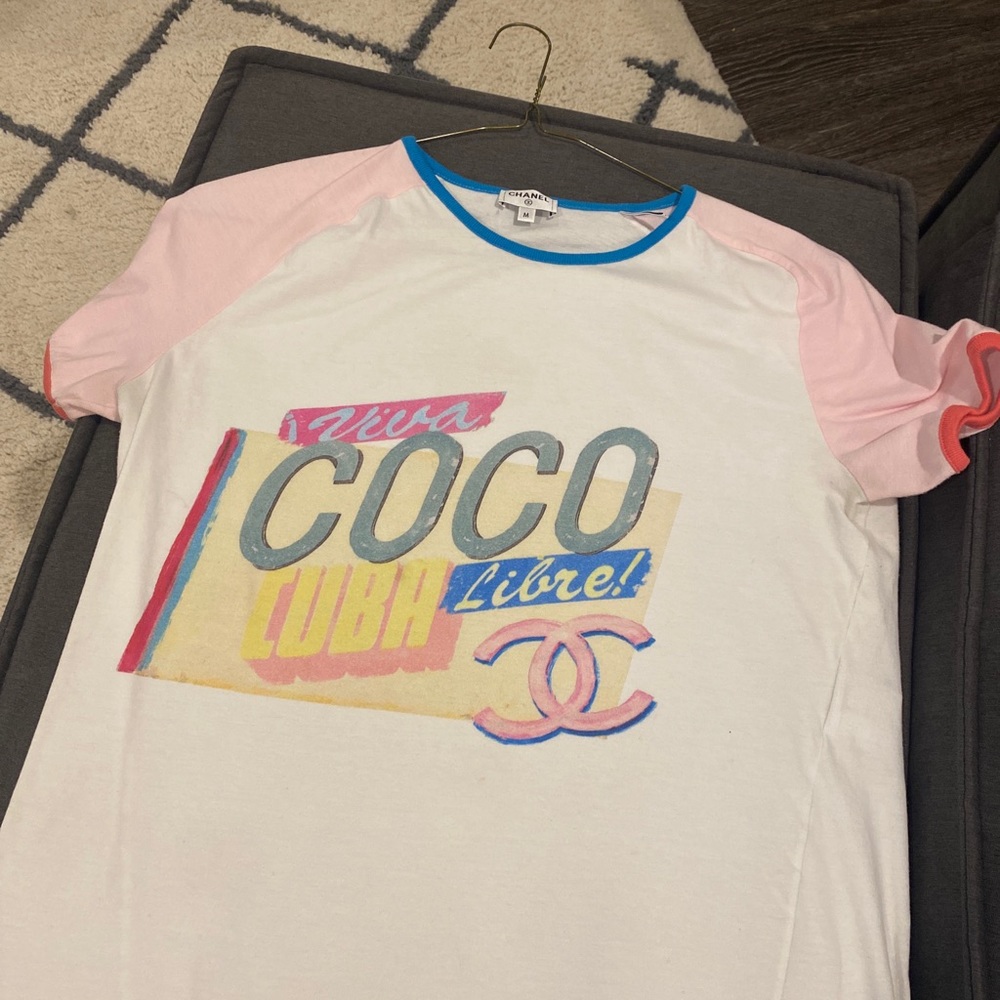 Chanel cotton top